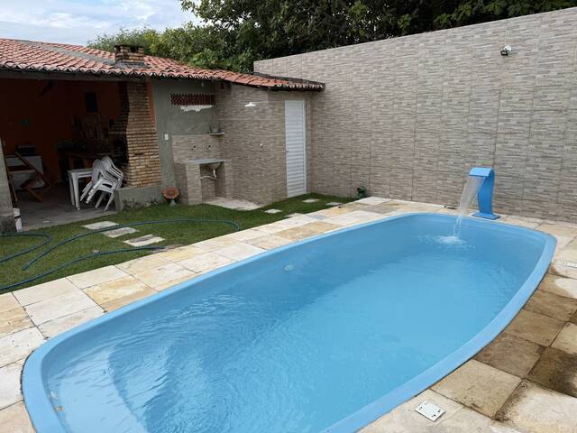 #380 - Casa para Venda em Cascavel - CE - 2