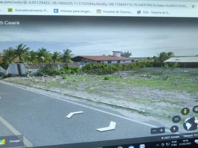 #397 - Terreno para Venda em Cascavel - CE
